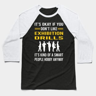 Smart People Hobby Exhibition Drill Baseball T-Shirt